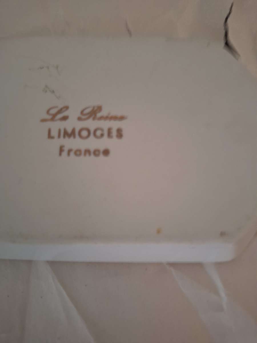 LIMOGES SMALL TEASET